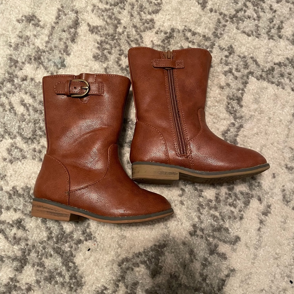 Cat and Jack Toddler Boots